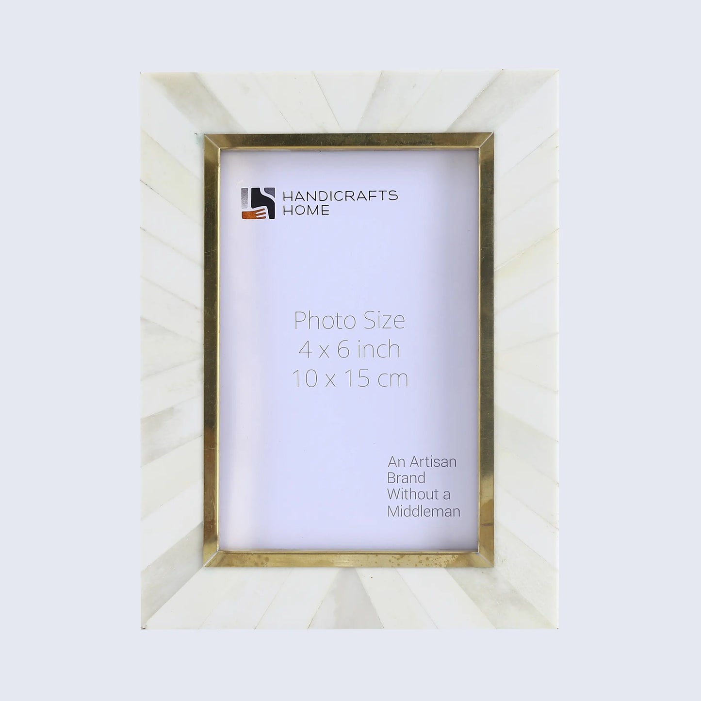 Picture Frames West Coast Monica Pattern Bone Inlay Collection in 2 Sizes – Wholesale picture frames