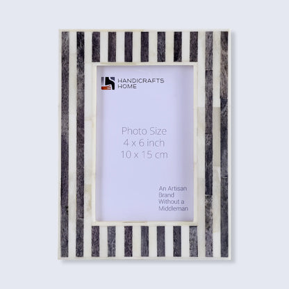 Picture Frames Kayala Saje Pattern Bone Inlay Collection in 2 Sizes