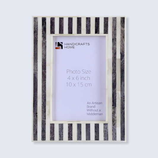 Picture Frames Kayala Saje Pattern Bone Inlay Collection in 2 Sizes