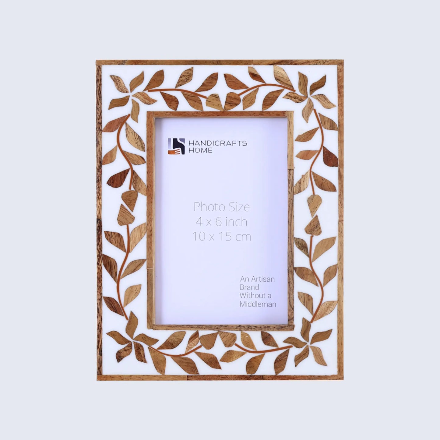 Picture Frames Alhambra Cama Pattern Resin Inlay Collection in 3 Sizes