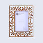 Picture Frames Alhambra Cama Pattern Resin Inlay Collection in 3 Sizes