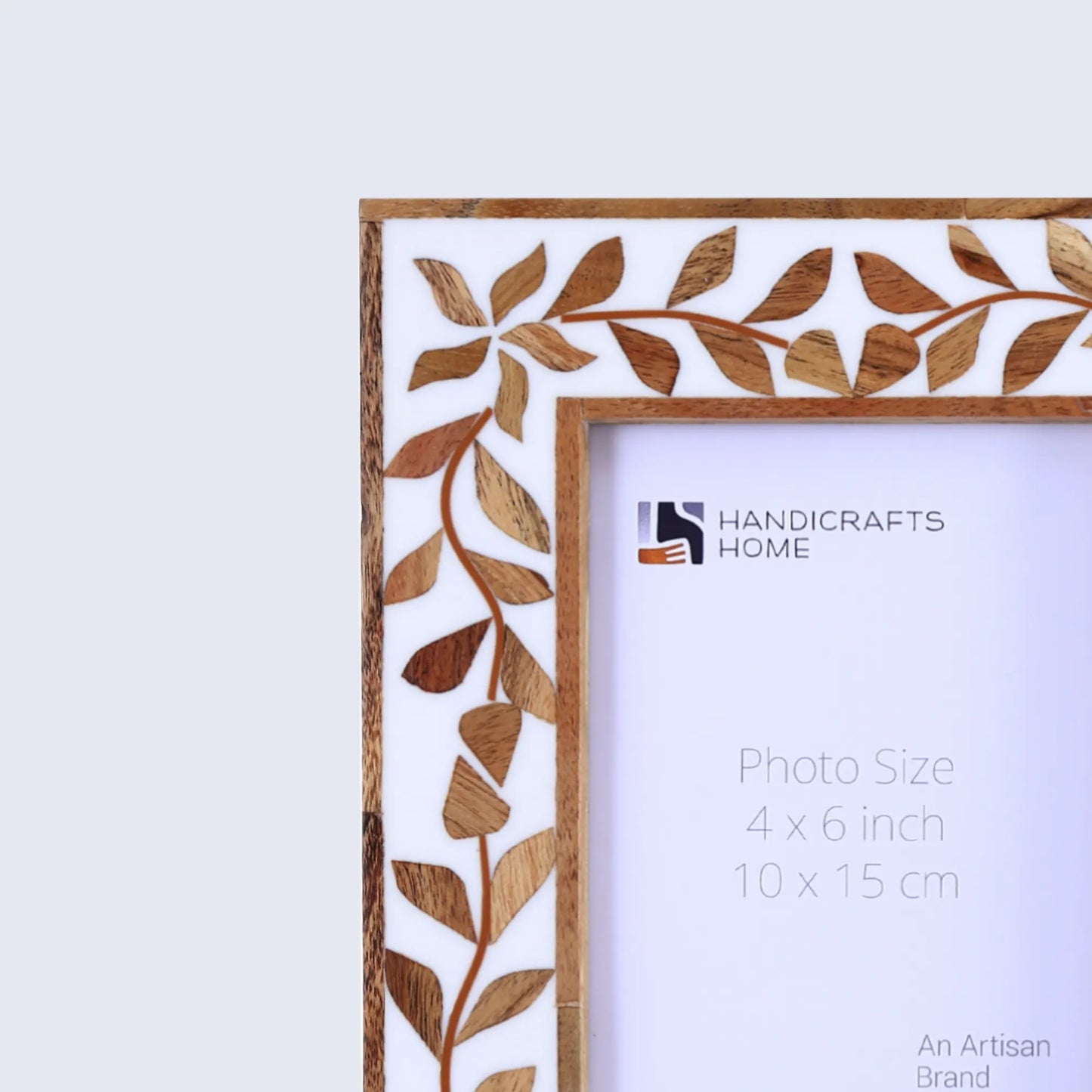 Picture Frames Alhambra Cama Pattern Resin Inlay Collection in 3 Sizes