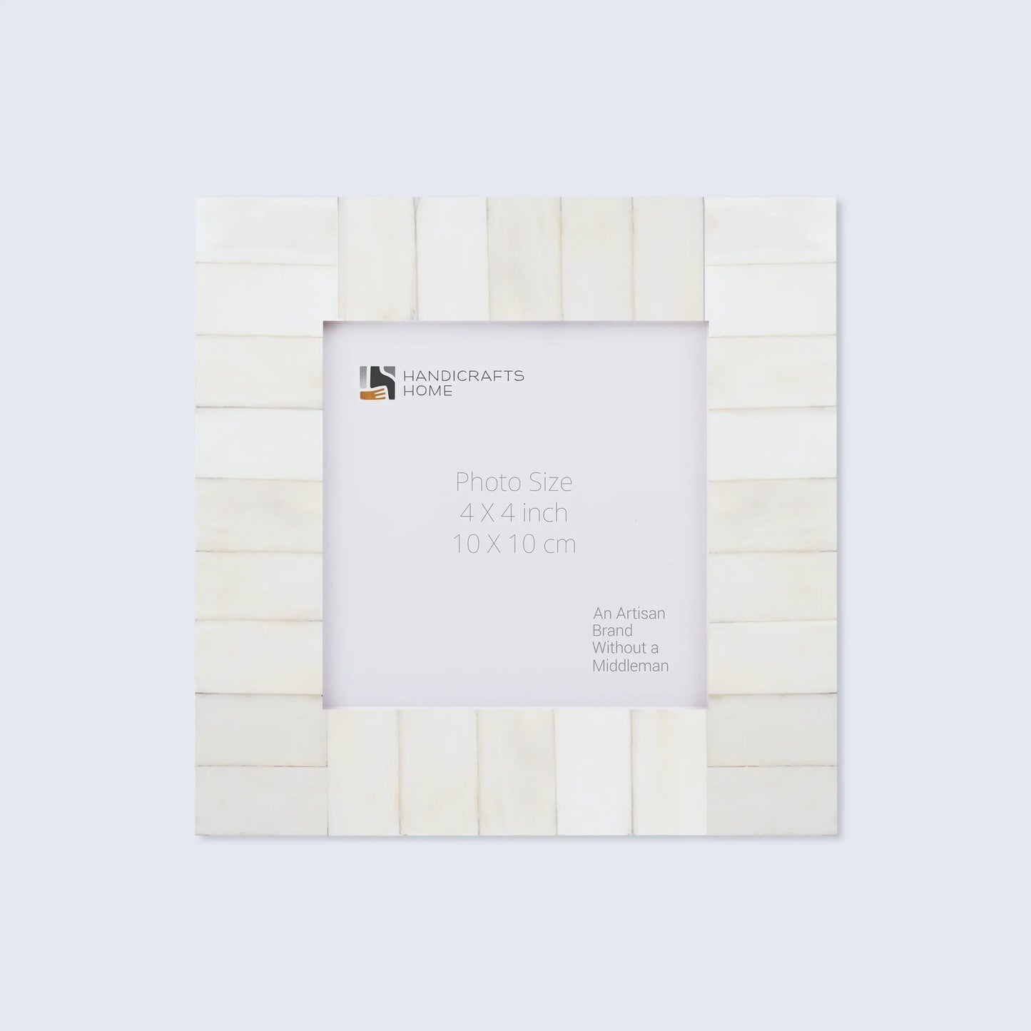 Baby Picture Frames Classic Pattern Bone Inlay Collection in 7 Colors