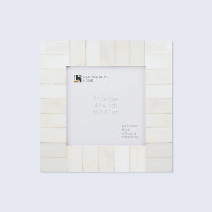 Baby Picture Frames Classic Pattern Bone Inlay Collection in 7 Colors