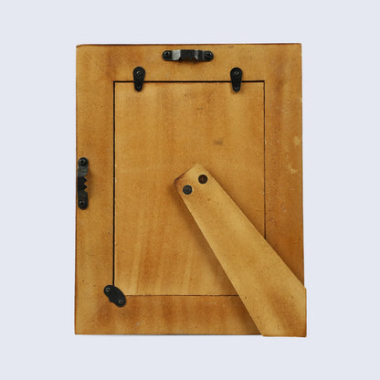 White Bone Inlay Braided Pattern Frame 4x6 & 5x7 – Wholesale picture frames