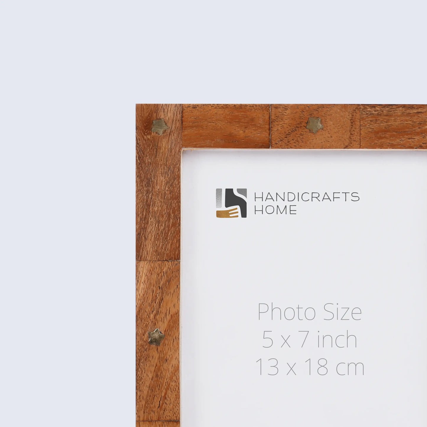 Picture Frames Starwood Pattern Brass & Wooden Collection in 3 Sizes – Wholesale picture frames