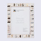 Picture Frames Pearlescent Fossil Pattern Mother of Pearl & Resin Collection in 3 Sizes