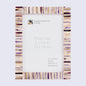 Picture Frames Pearlescent Hologram Pattern Bone Inlay Collection in 3 Sizes