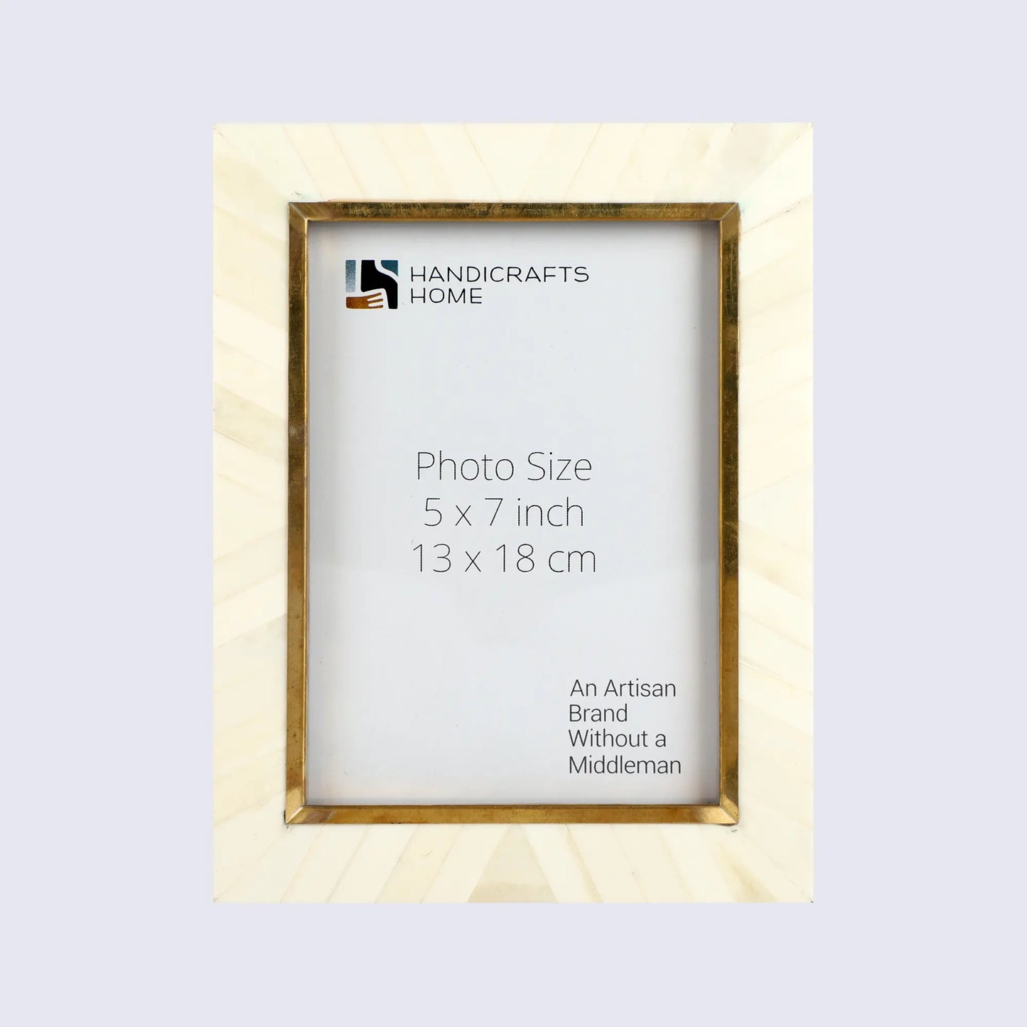 Picture Frames West Coast Monica Pattern Bone Inlay Collection in 2 Sizes – Wholesale picture frames