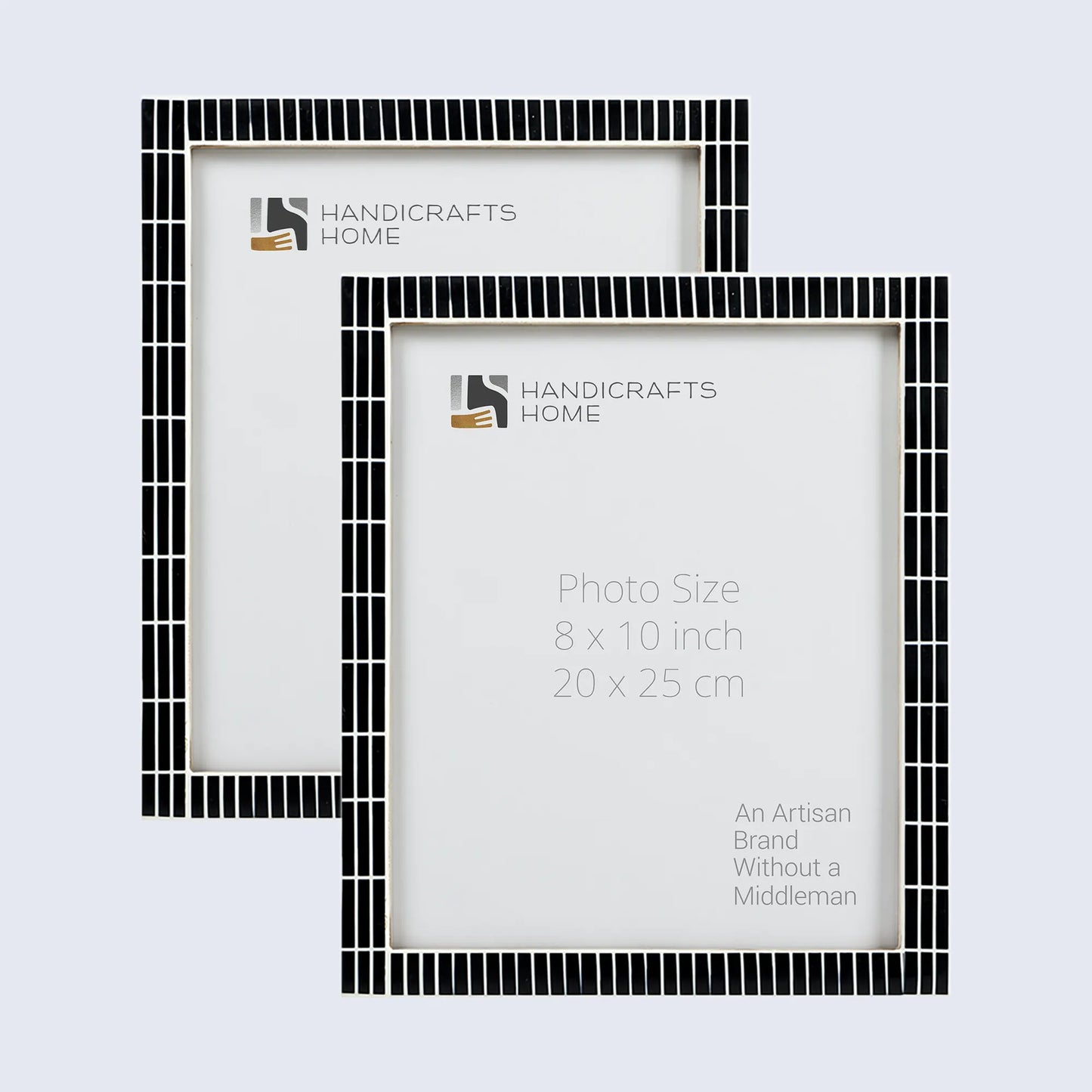 Picture Frames Manhattan Skyline Pattern Resin Inlay Collection in 3 Sizes – Wholesale picture frames