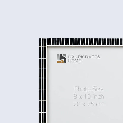 Picture Frames Manhattan Skyline Pattern Resin Inlay Collection in 3 Sizes – Wholesale picture frames