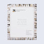 Picture Frames Pearlescent Ivory Pattern Mother of Pearl Collection in 3 Sizes