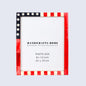 Picture Frame USA American Flag Pattern Bone & Resin Inlay Collection in 28 Sizes