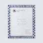 Picture Frames Avant Drops Pattern Mother of Pearl & Resin Collection in 3 Sizes