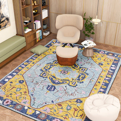 Premium Hand-Tufted Rug Made of 100% Wool  - Royal Realm - 8x10 Feet