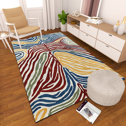Premium Hand-Tufted Rug Made of 100% Wool  - Savanna - 5x8 Feet