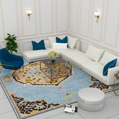 Premium Hand-Tufted Rug Made of 100% Wool  - Shivanka - 8x10 Feet