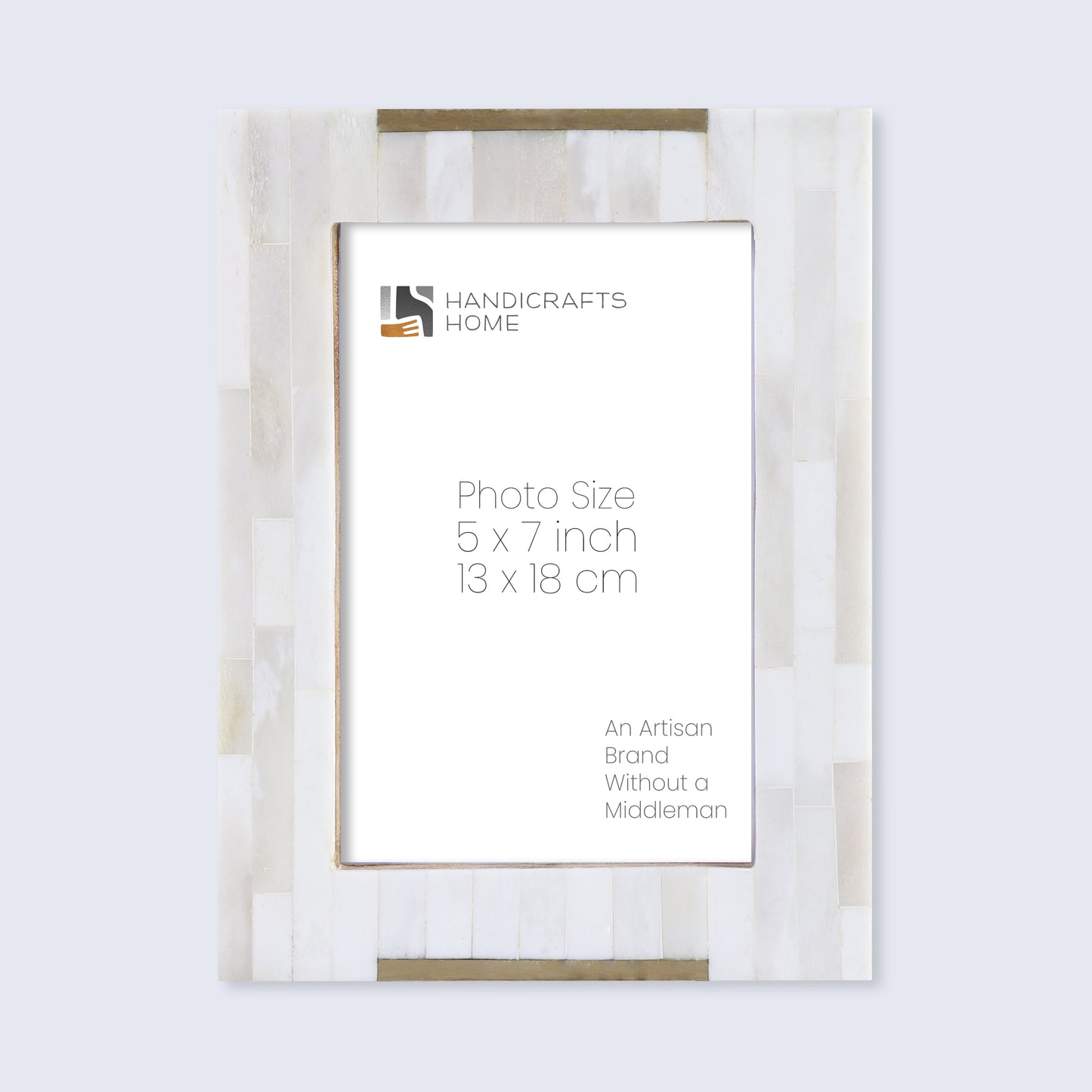 Picture Frames Palace Banquet Pattern Bone Inlay Collection in 2 Sizes