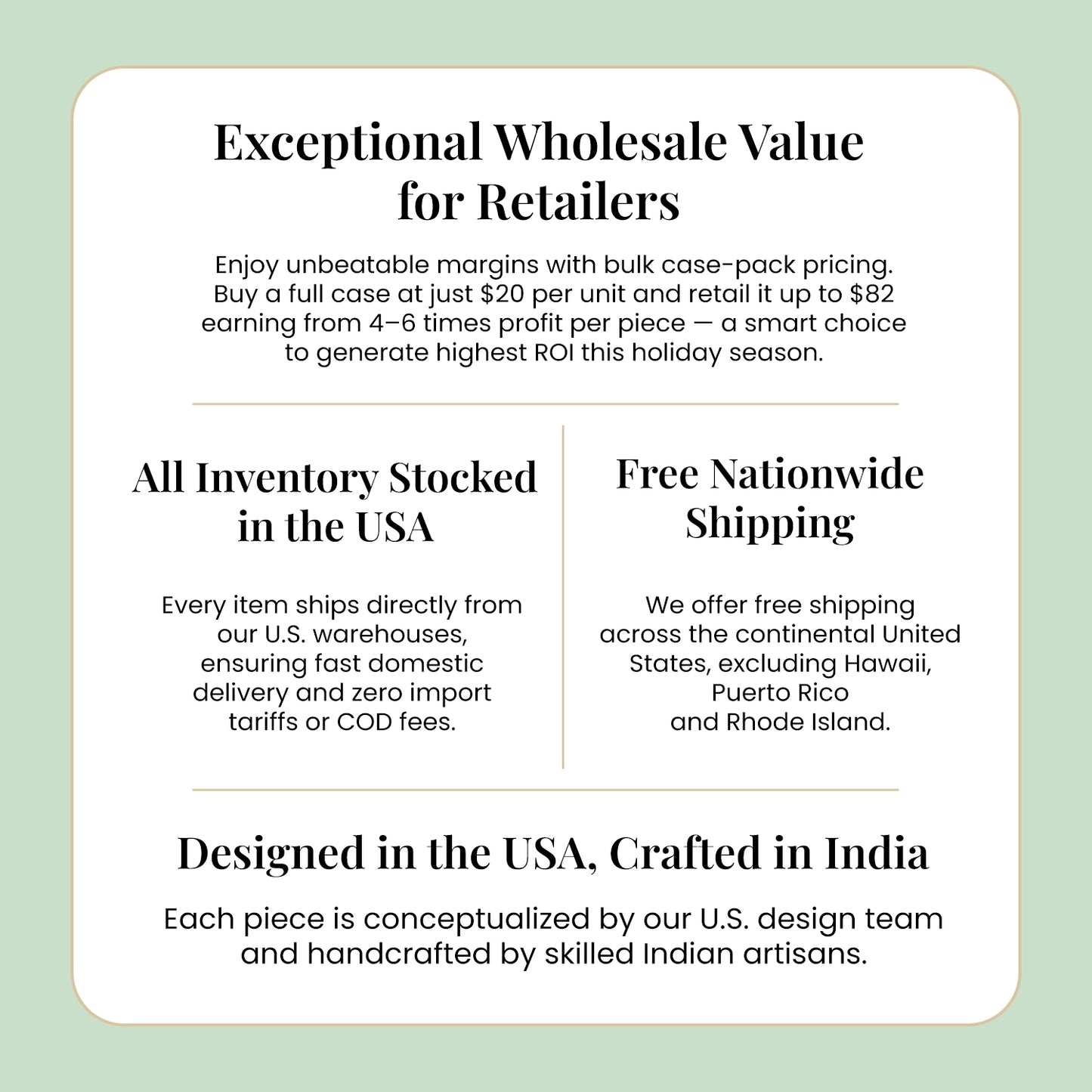 Decorative Trays Concentrics 11x17, Pack of 6