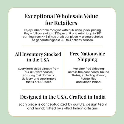 Decorative Trays Concentrics 11x17, Pack of 6