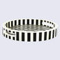 Decorative Tray Athens Dinami Pattern Resin Inlay Collection in 12x12 inches