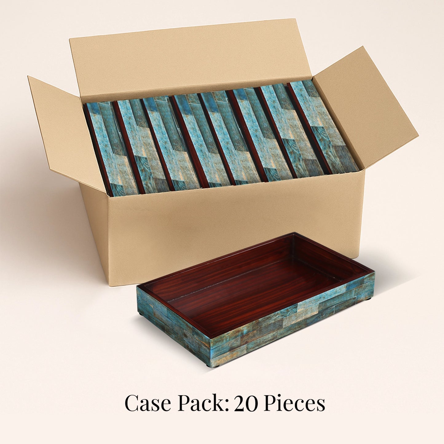 Decorative Trays, Pack of 20