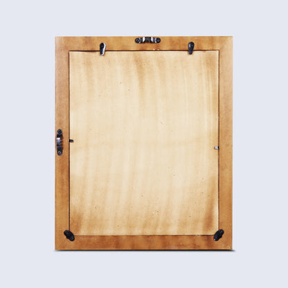 Make to Order USA Flag Pattern Mirror Bone Inlay Collection in 4 Sizes