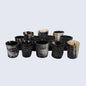 Horn Whiskey Shot Glasses Pack (4,8 & 12) – Hold Up to 6.5oz, Web